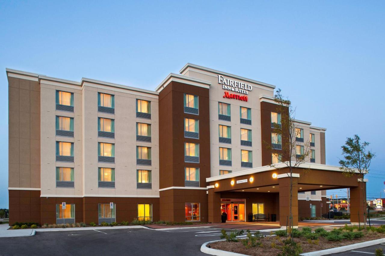 Fairfield Inn & Suites By Marriott Toronto מיסיסאוגה מראה חיצוני תמונה