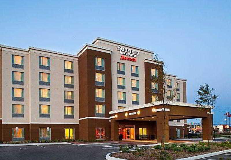 Fairfield Inn & Suites By Marriott Toronto מיסיסאוגה מראה חיצוני תמונה