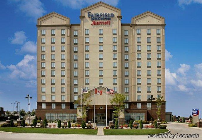 Fairfield Inn & Suites By Marriott Toronto מיסיסאוגה מראה חיצוני תמונה